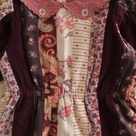 Bonjour  Patchwork dress all AW26 prints