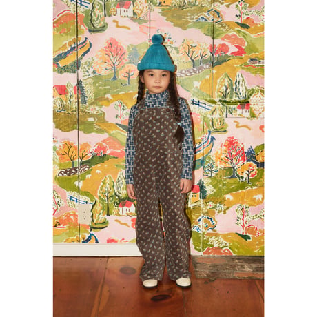 Misha&Puff  TURTLENECK (MOONLIGHT RAILROAD FLORAL)