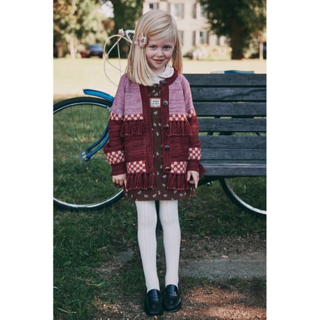 Misha&Puff   LORE FRINGE JACKET (CAMBRIDGE)