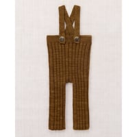 Misha&Puff  BABY RIB LONGIES (NUTMEG)