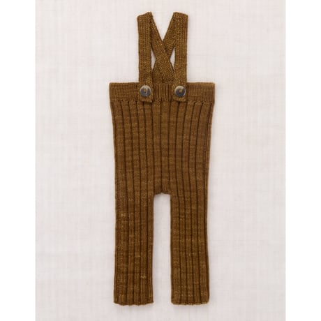 Misha&Puff  BABY RIB LONGIES (NUTMEG)
