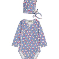 hello Simone   Pima baby set  Rabbit Blue