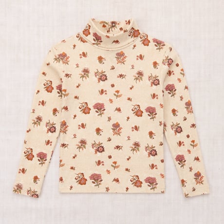 Misha&Puff  TURTLENECK (STRING/ANTIQUE ROSE HOLYOKE FLORAL)
