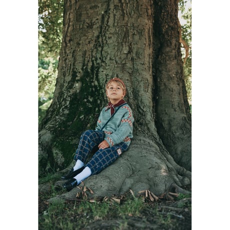 Misha&Puff  CORDUROY YOSHI PANT( MARINE BLUE PORTICO)