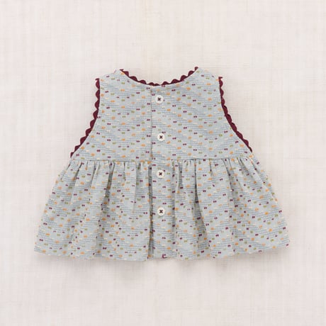 Misha&Puff  BABY HANA TOP(MARINE BLUE CELEBRATION)