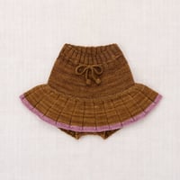 Misha&Puff   SKATING POND SKIRT  (NUTMEG)