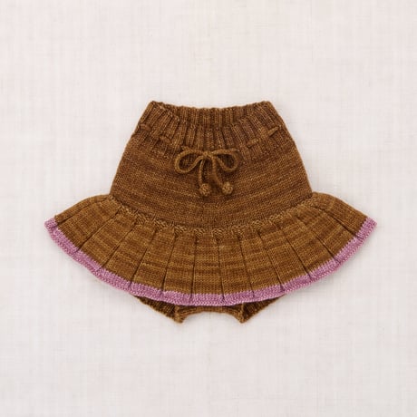Misha&Puff   SKATING POND SKIRT  (NUTMEG)