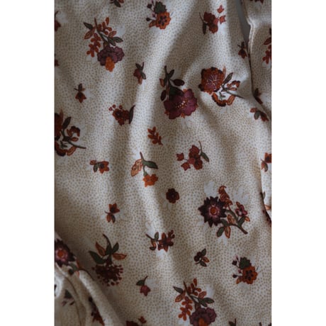 Misha&Puff  TURTLENECK (STRING/ANTIQUE ROSE HOLYOKE FLORAL)