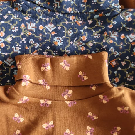 Misha&Puff  TURTLENECK (NUTMEG MARIPOSA)