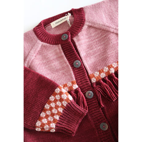 Misha&Puff   LORE FRINGE JACKET (CAMBRIDGE)