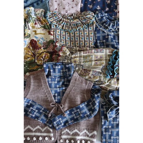 Misha&Puff  ZIG ZAG VEST (BRUT)