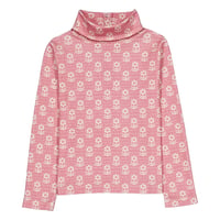 hello Simone   Twiggy turtleneck Snowdrop Rose
