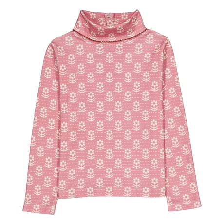 hello Simone   Twiggy turtleneck Snowdrop Rose