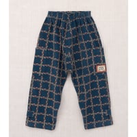 Misha&Puff  CORDUROY YOSHI PANT( MARINE BLUE PORTICO)