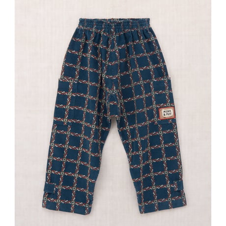 Misha&Puff  CORDUROY YOSHI PANT( MARINE BLUE PORTICO)