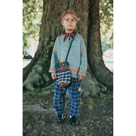 Misha&Puff  CORDUROY YOSHI PANT( MARINE BLUE PORTICO)