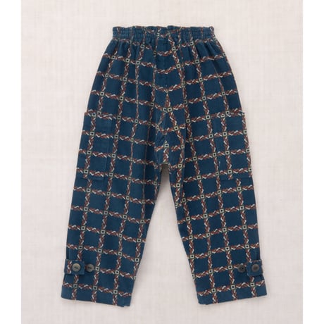 Misha&Puff  CORDUROY YOSHI PANT( MARINE BLUE PORTICO)