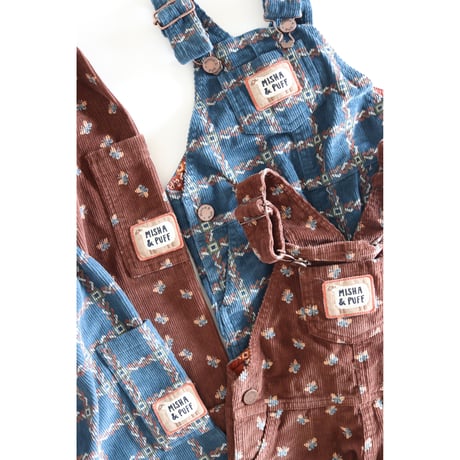 Misha&Puff  CORDUROY YOSHI PANT(DARK ROAST MARIPOSA)
