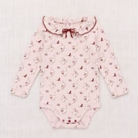 Misha&Puff  BABY PATTIE ONESIE (CANDYFLOSS CAT & MOUSE)