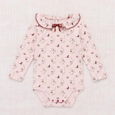 Misha&Puff  BABY PATTIE ONESIE (CANDYFLOSS CAT & MOUSE)