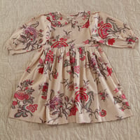 Bonjour  Night dress Vence print organic lt canvas
