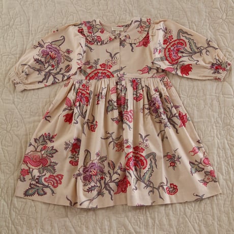 Bonjour  Night dress Vence print organic lt canvas