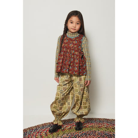 Misha&Puff  ZUZU PANT (ALABASTER CANTERBURY)