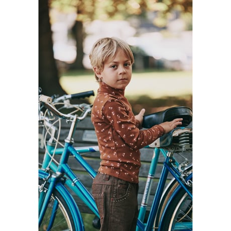 Misha&Puff  TURTLENECK (NUTMEG MARIPOSA)