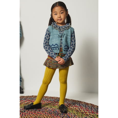Misha&Puff  SWEETHEART TOP (MOONLIGHT RAILROAD FLORAL)