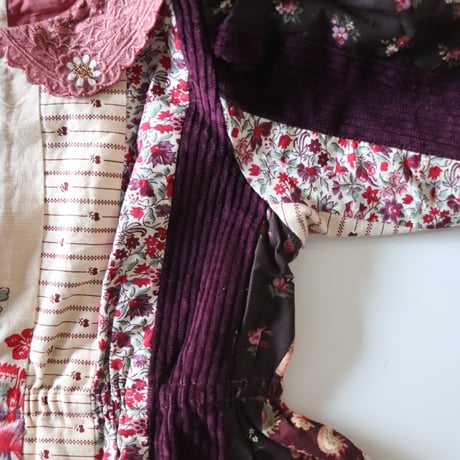 Bonjour  Patchwork dress all AW26 prints