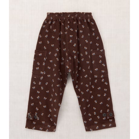 Misha&Puff  CORDUROY YOSHI PANT(DARK ROAST MARIPOSA)