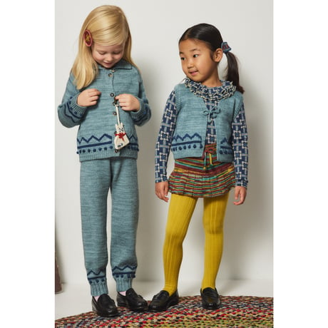 Misha&Puff  KITTEN BAG CHARM (WINTER CREAM)