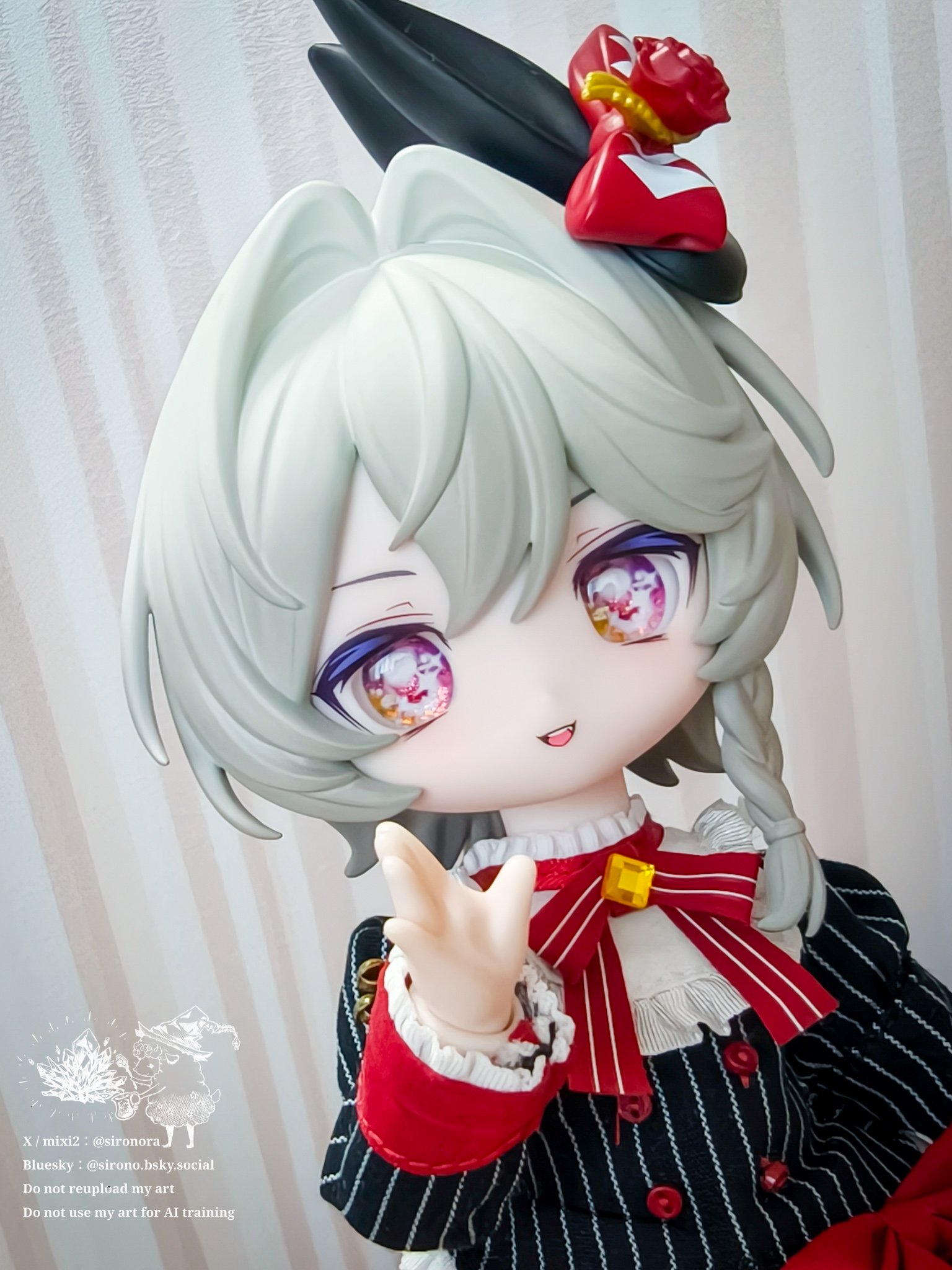 12mm アニホロ☆ふぁんたじぃ【即納カボションアイ】 | Sirop blanche