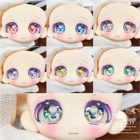 20mm アニホロ☆ふぁんたじぃ【即納カボションアイ】
