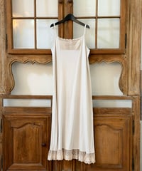 【M】pin tuck yoke  one-piece