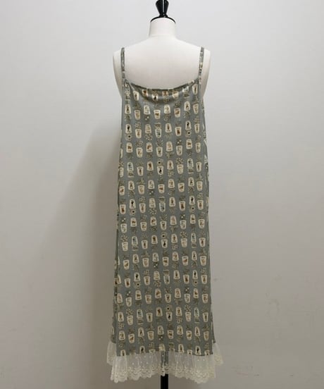 【M】GARACHIGAI lace one-piece