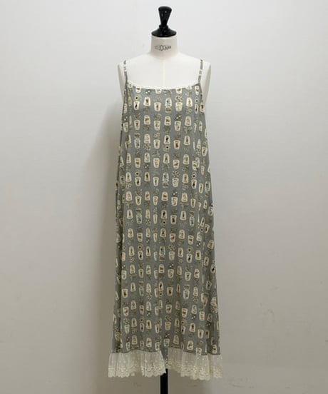 【M】GARACHIGAI lace one-piece