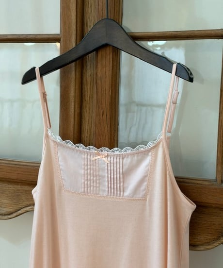 【M】pin tuck yoke  one-piece