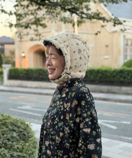 reversible earflap hat