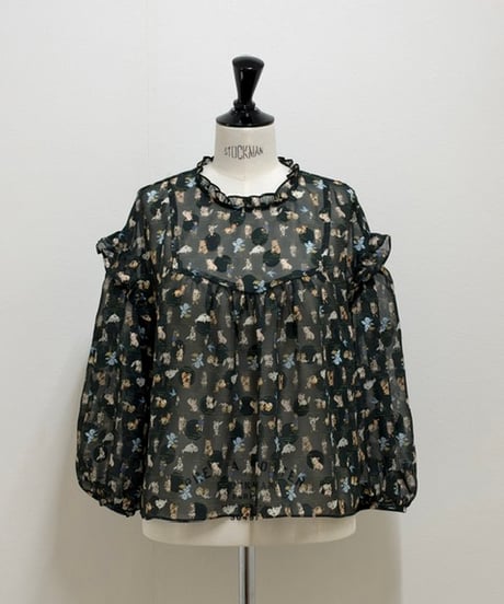 【M】GARACHIGAI blouse