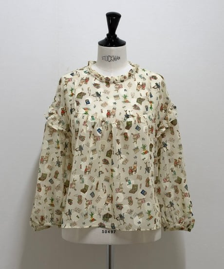 【M】GARACHIGAI blouse