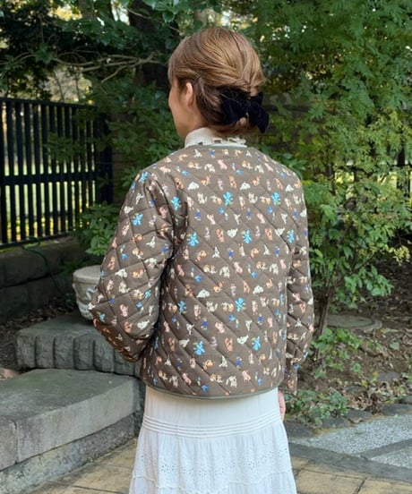 【M】GARACHIGAI quilting  blouson・fortune