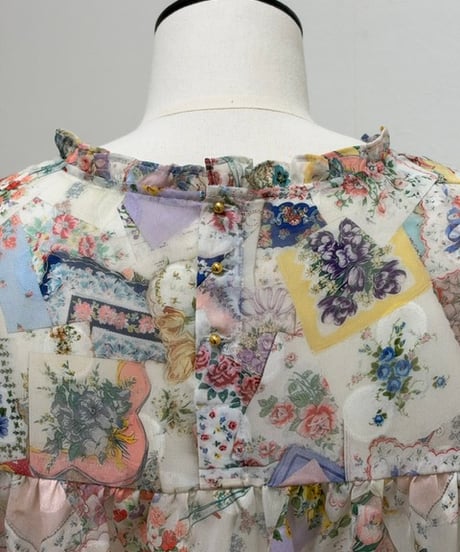 【M】GARACHIGAI blouse