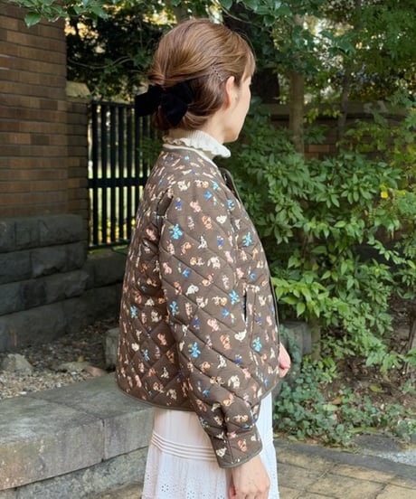 【M】GARACHIGAI quilting  blouson・fortune