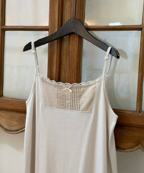 【M】pin tuck yoke  one-piece
