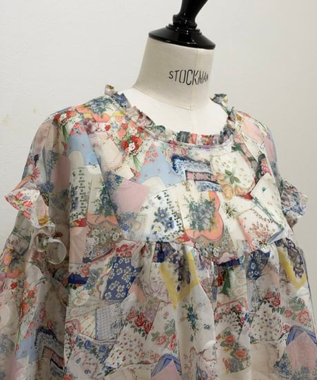 【M】GARACHIGAI blouse