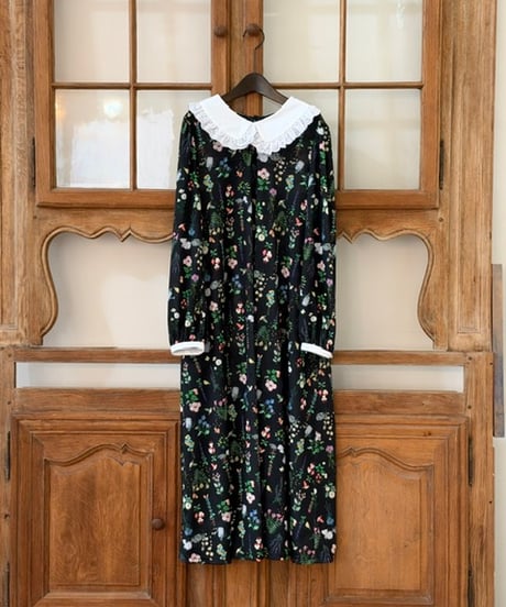 【M】Bloom one-piece