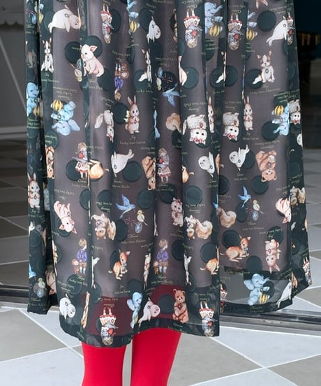 【M】GARACHIGAI skirt