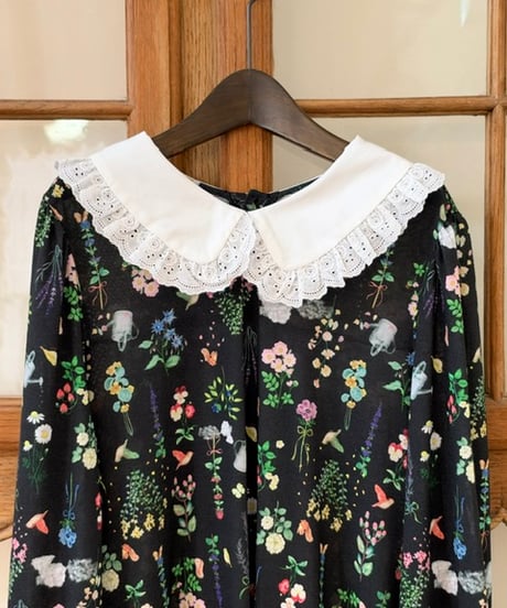 【M】Bloom one-piece