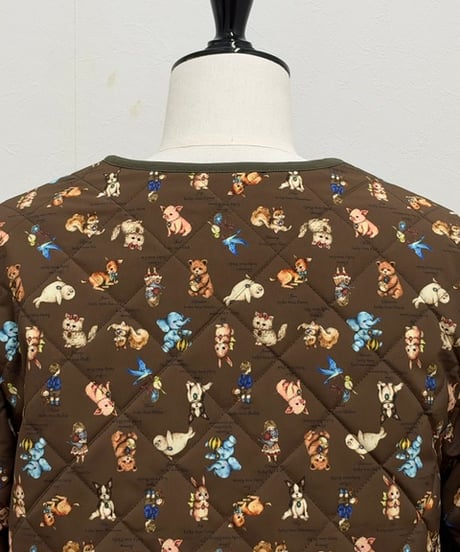 【M】GARACHIGAI quilting  blouson・fortune
